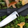 Нож Орёл сталь Х12МФ, рукоять стабилизированный граб+дюраль