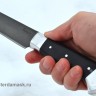 Нож Волк сталь Булат цельнометаллический, накладки стабилизированный граб (в наличии)