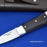 Нож Барс-Мини сталь 95Х18 цельнометаллический накладки стабилизированный граб (в наличии)