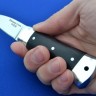 Нож Барс-Мини сталь 95Х18 цельнометаллический накладки стабилизированный граб (в наличии)