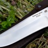 Нож Егерь сталь 95х18, рукоять стабилизированный граб+вставка