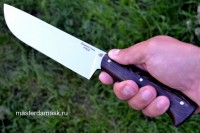 Нож Кухонный сталь 95х18 цельнометаллический, рукоять Венге 