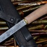 Нож Ханты Кобра (Чукрей) сталь Х12МФ, рукоять карельская берёза (в наличии)