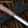 Нож Ханты Кобра (Чукрей) сталь Х12МФ, рукоять карельская берёза 