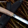 Нож Ханты Кобра (Чукрей) сталь Х12МФ, рукоять карельская берёза