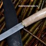 Нож Ханты Кобра (Чукрей) сталь 95Х18, рукоять карельская берёза (в наличии)