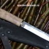 Нож Ханты Кобра (Чукрей) сталь 95Х18, рукоять карельская берёза 