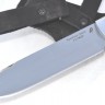 Нож Ворон сталь Х12МФ цельнометаллический, накладки стабилизированный граб 