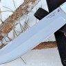 Нож Скорпион сталь Х12МФ цельнометаллический, накладки стабилизированный граб (в наличии)
