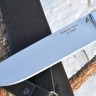 Нож Варан сталь Х12МФ (спуски от обуха) цельнометаллический, накладки стабилизированный граб (в наличии)  