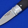 Нож Барс-Мини сталь 95Х18 цельнометаллический накладки стабилизированный граб 