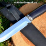  Нож Скорпион сталь VG10, рукоять стабилизированный граб, литьё мельхиор 