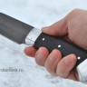 Нож Скорпион сталь Булат цельнометаллический, накладки стабилизированный граб (в наличии) 