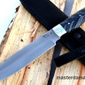 Нож Скорпион сталь М390 цельнометаллический, накладки микарта (в наличии)