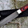 Нож Скорпион сталь Булат цельнометаллический, накладки G10 (в наличии) 