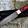 Нож Скорпион сталь Булат цельнометаллический, накладки G10 (в наличии) 