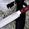 Нож Ворон сталь Х12МФ цельнометаллический, накладки G10 (в наличии) 