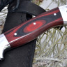 Нож Ворон сталь Х12МФ цельнометаллический, накладки G10 (в наличии) 