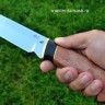 Нож Cкорпион сталь D2, рукоять бубинга+вставка 