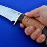 Нож Егерь сталь Х12МФ рукоять береста+венге (в наличии)