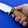 Нож Барсук сталь Х12МФ рукоять береста+венге (в наличии)